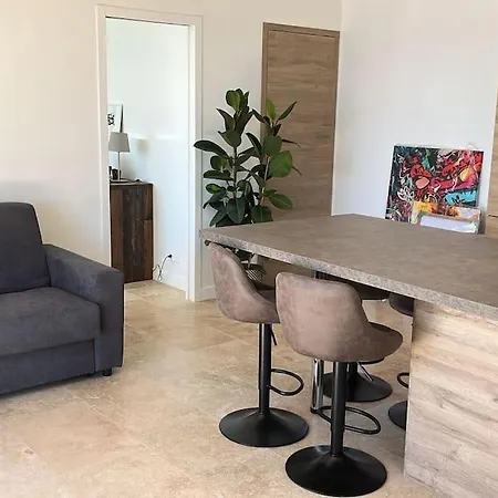 De La Aux Citronniers Appartement Èze